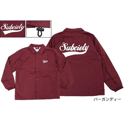 Subciety サブサエティ ジャケット メンズ グロリアス コーチ  