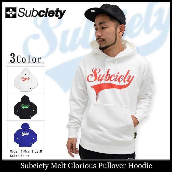 サブサエティ Subciety プルオーバー パーカー メンズ メルト グロリアス(subciety Melt Glorious Pullover Hoodie トップス)｜icefield