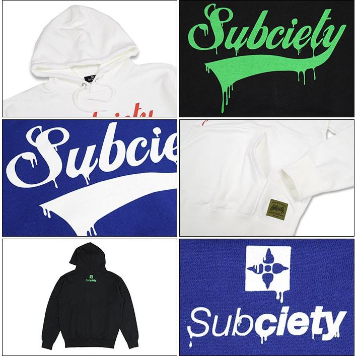 サブサエティ Subciety プルオーバー パーカー メンズ メルト グロリアス(subciety Melt Glorious Pullover Hoodie トップス)｜icefield｜03