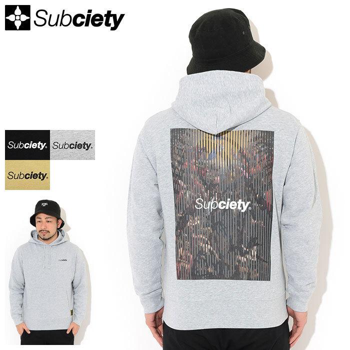 Subciety（サブサエティ） プルオーバー パーカー メンズ 