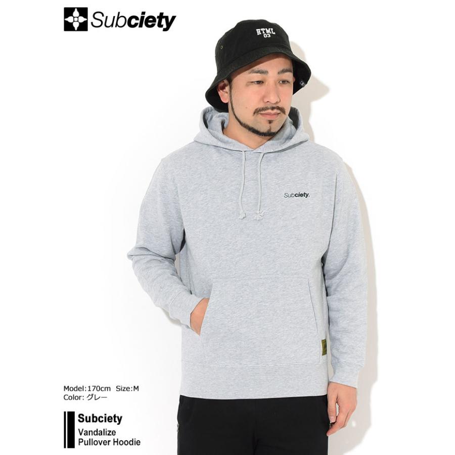 Subciety（サブサエティ） プルオーバー パーカー メンズ 