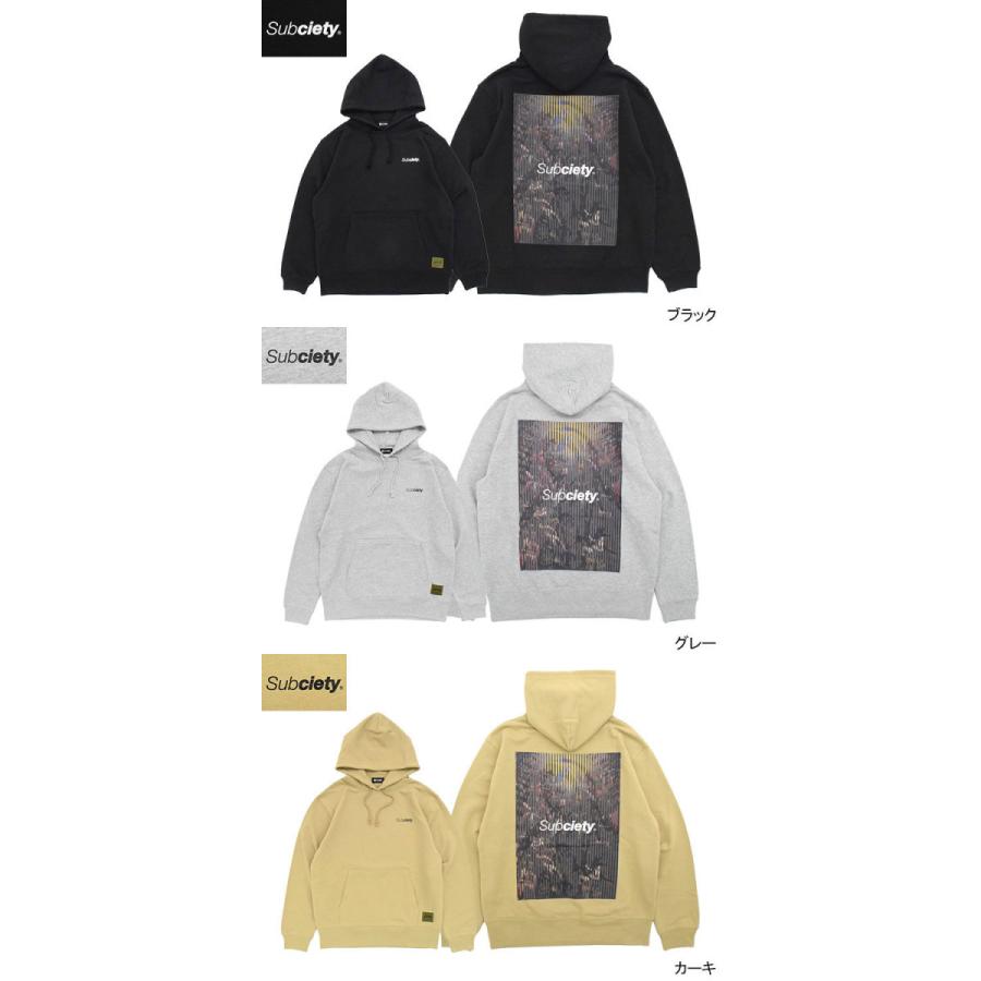 Subciety（サブサエティ） プルオーバー パーカー メンズ 