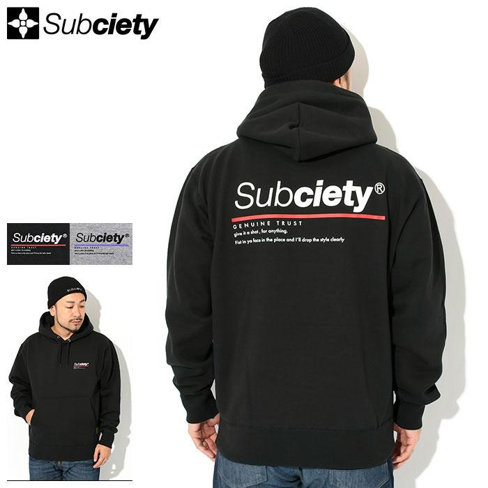 Subciety（サブサエティ） パーカー プルオーバー メンズ トラスト