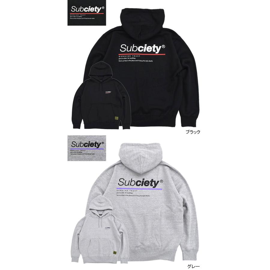 Subciety（サブサエティ） パーカー プルオーバー メンズ トラスト