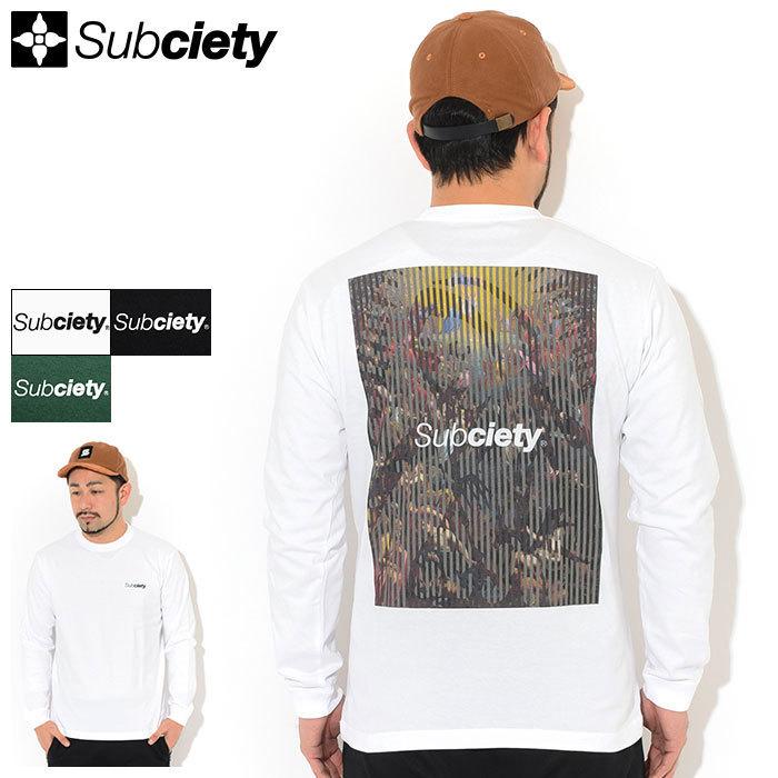 Subciety（サブサエティ） Tシャツ 長袖 メンズ ヴァンダライズ 