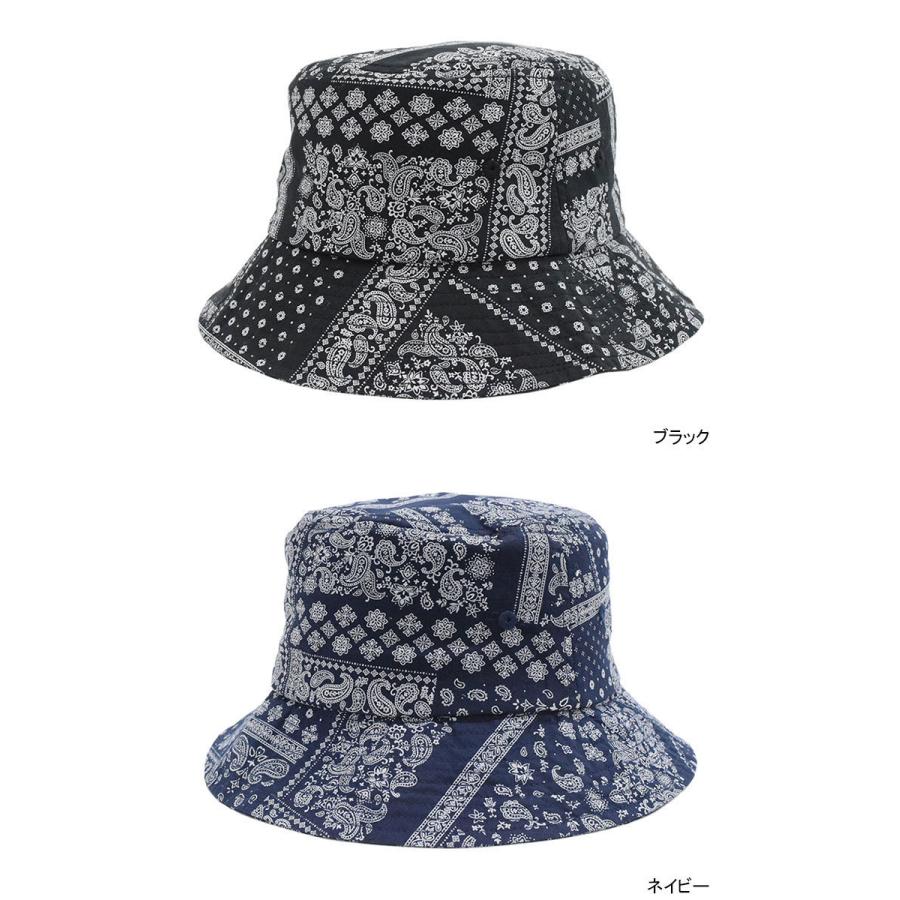 Subciety（サブサエティ） ハット メンズ ペイズリー バケットハット