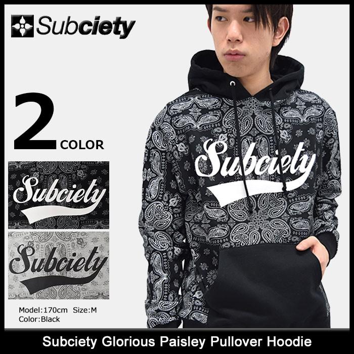 Subciety（サブサエティ） プルオーバー パーカー メンズ グロリアス 