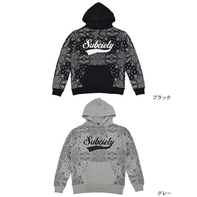Subciety（サブサエティ） プルオーバー パーカー メンズ グロリアス 