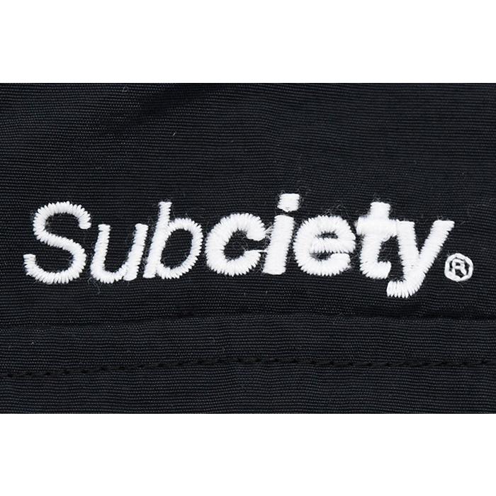 Subciety（サブサエティ） シャツ 半袖 メンズ ナイロン ( Nylon S/S