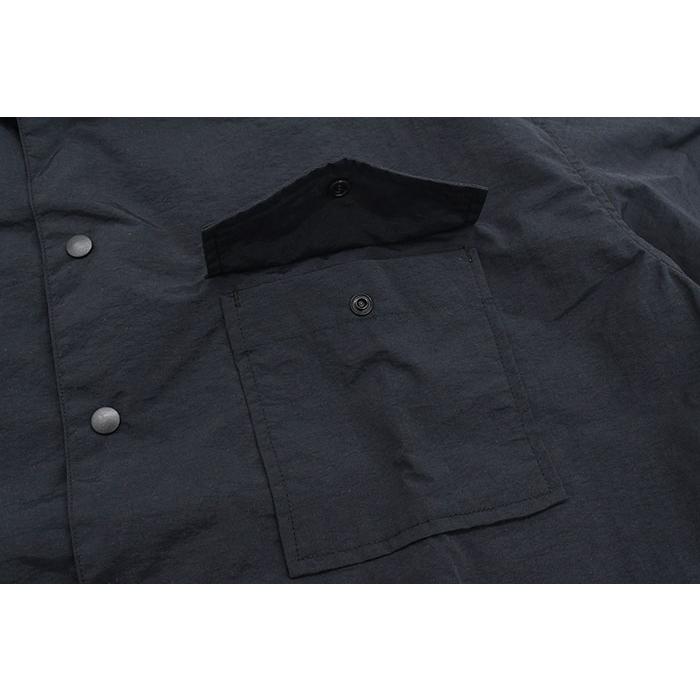 Subciety（サブサエティ） シャツ 半袖 メンズ ナイロン ( Nylon S/S