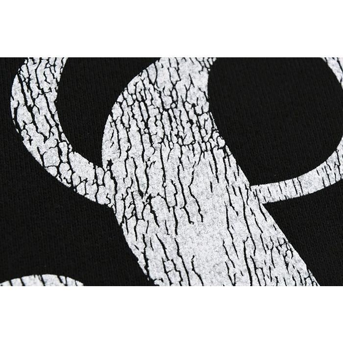 Subciety（サブサエティ） トレーナー メンズ ダメージド クルー 
