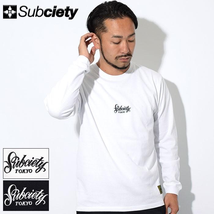Subciety（サブサエティ） Tシャツ 長袖 メンズ プライマル(subciety 