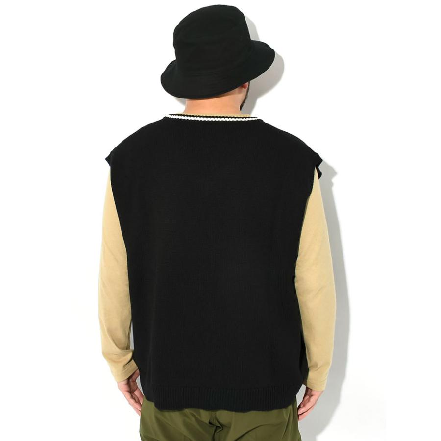 Subciety（サブサエティ） ベスト メンズ Vネック ニット ( V-Neck 