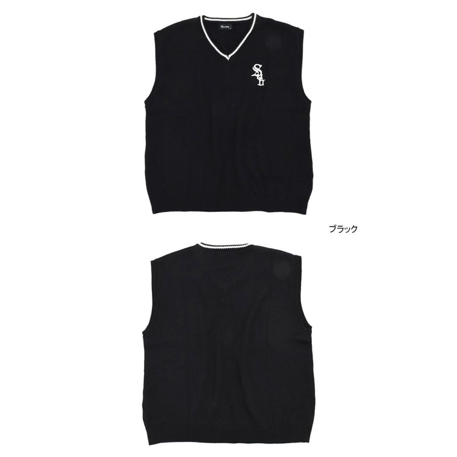 Subciety（サブサエティ） ベスト メンズ Vネック ニット ( V-Neck 