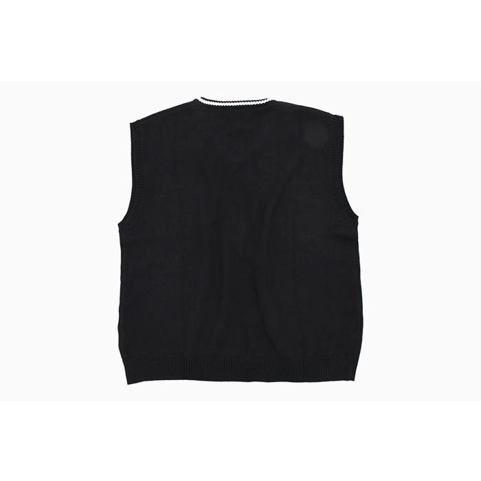 Subciety（サブサエティ） ベスト メンズ Vネック ニット ( V-Neck 