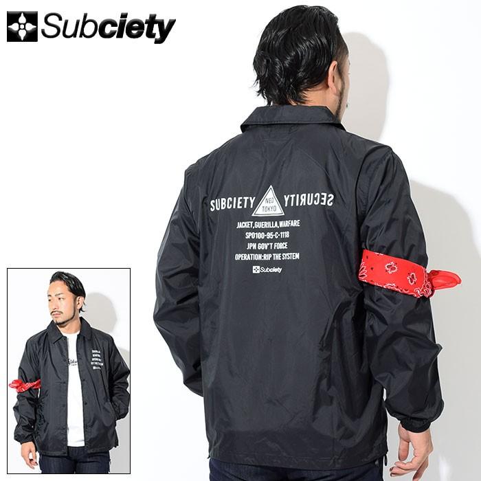 Subciety（サブサエティ） ジャケット メンズ セクション コーチ