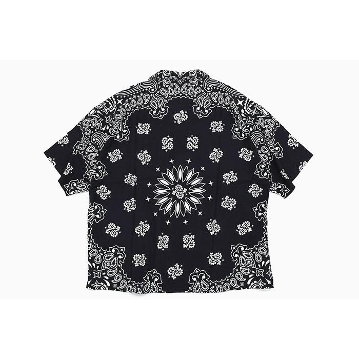 40s アロハシャツ　レーヨン　rayon shirt Subciety（サブサエティ） シャツ 半袖 メンズ レーヨン ガラ ( Rayon
