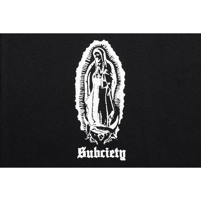 Subciety（サブサエティ） パーカー ジップアップ メンズ マリア フル 