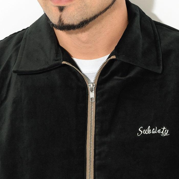 Subciety ドカジャン Subciety サブサエティ ジャケット メンズ スーベニア