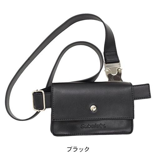 Subciety（サブサエティ） ショルダーバッグ レザー サコッシュ 