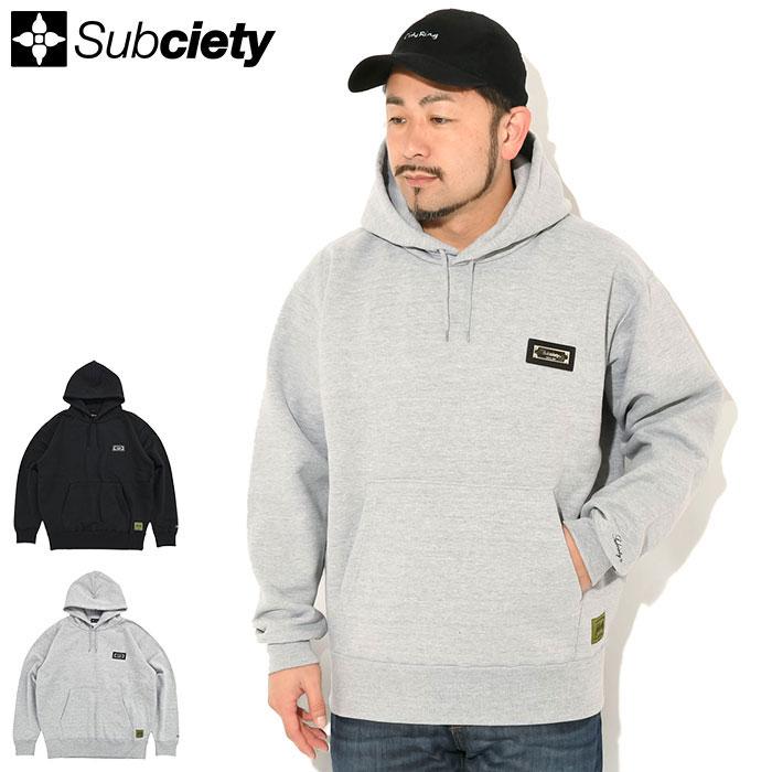 Subciety サブサエティ パーカー プルオーバー メンズ ブラス Subciety サブサエティ パーカー プルオーバー メンズ ブラス