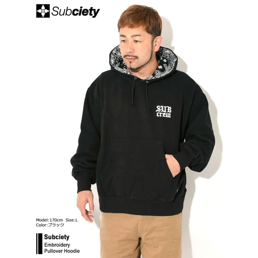 Subciety サブサエティ パーカー プルオーバー メンズ エン Subciety サブサエティ パーカー プルオーバー メンズ エン