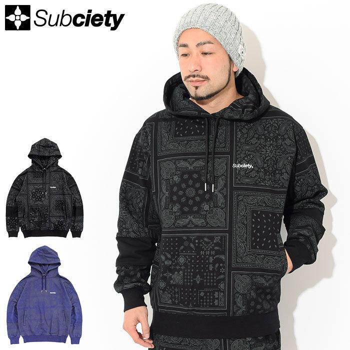 Subciety サブサエティ パーカー プルオーバー メンズ