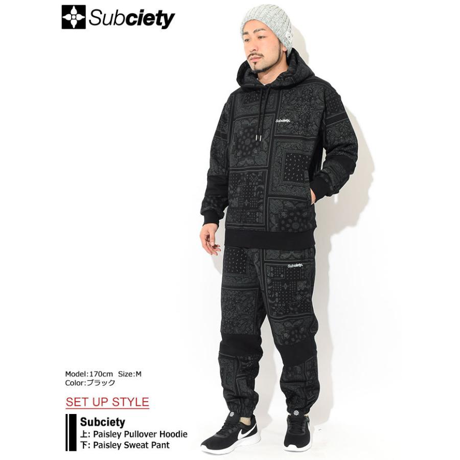 Subciety サブサエティ パーカー プルオーバー メンズ