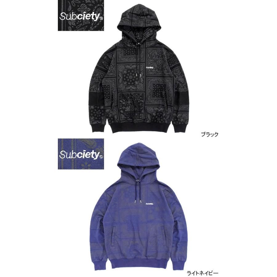 Subciety サブサエティ パーカー プルオーバー メンズ