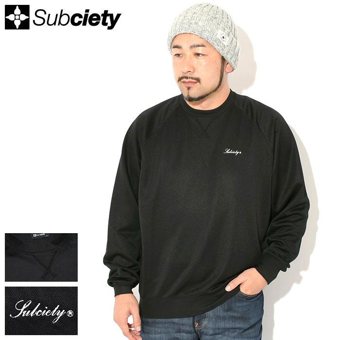 Subciety サブサエティ カットソー 長袖 メンズ トラック トップ Subciety サブサエティ カットソー 長袖 メンズ トラック トップ