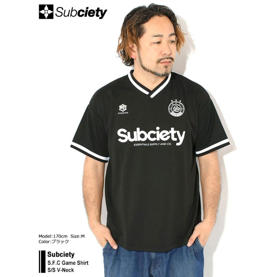 Subciety（サブサエティ） カットソー 半袖 メンズ S.F.C ゲーム