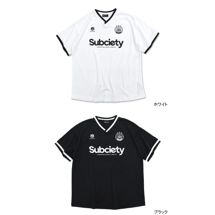 Subciety（サブサエティ） カットソー 半袖 メンズ S.F.C ゲーム
