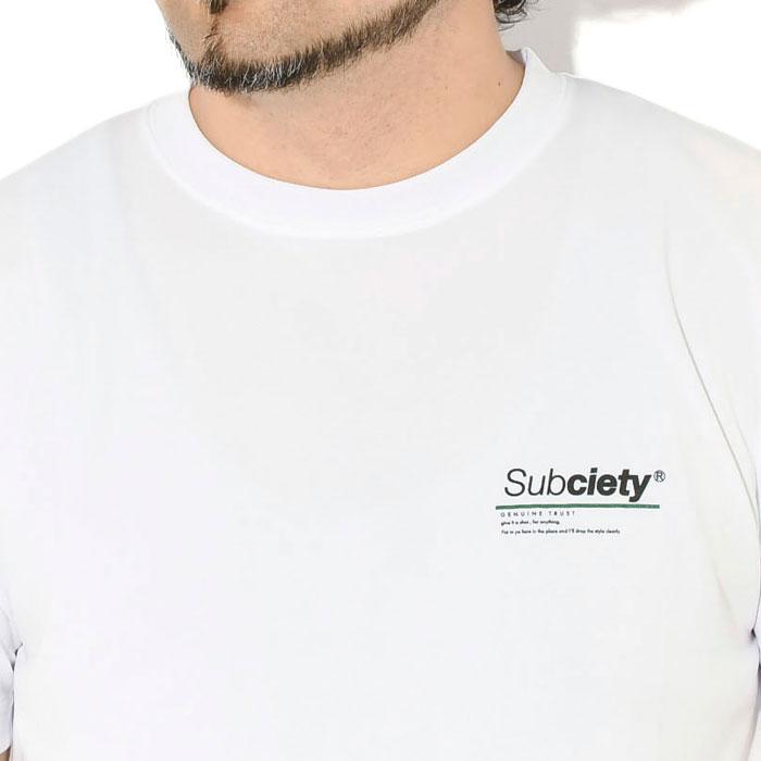 Subciety（サブサエティ） Tシャツ 半袖 メンズ トラスト ドライ