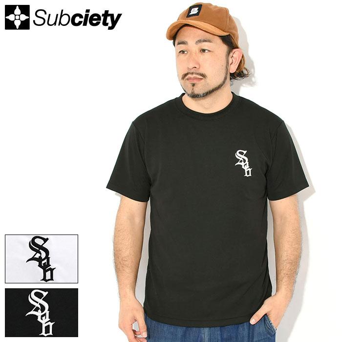Subciety（サブサエティ） Tシャツ 半袖 メンズ クラウド ドライ