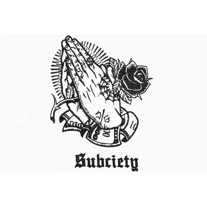 Subciety（サブサエティ） Tシャツ 半袖 メンズ プレイング ハンズ