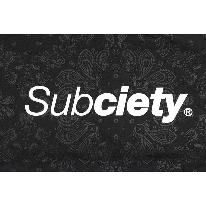Subciety（サブサエティ） ジャケット メンズ ペイズリー シェル