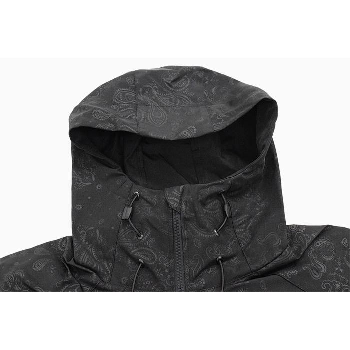 Subciety アノラック ナイロン ジャケット ペイズリー サブサエティ セール】PAISLEY TRACK JKT（ナイロンジャケット）｜Subciety
