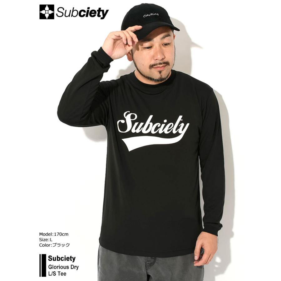Subciety（サブサエティ） ロンT Tシャツ 長袖 メンズ グロリアス 