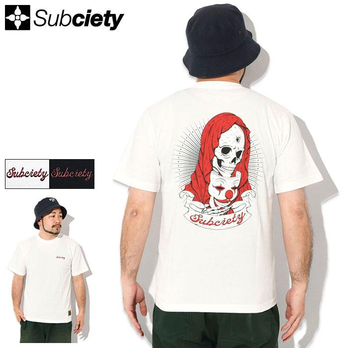 Subciety（サブサエティ） Tシャツ 半袖 メンズ ヘイスト ( subciety
