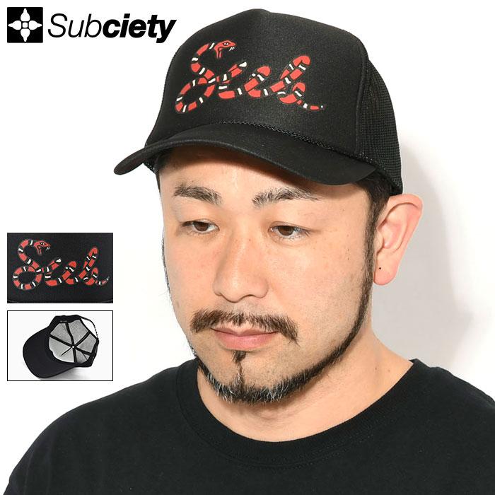 Subciety（サブサエティ） キャップ メンズ ミルク スネーク