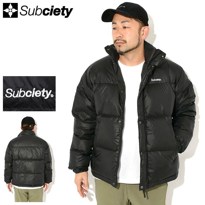 Subciety（サブサエティ） ジャケット メンズ エッセンシャル ダウン