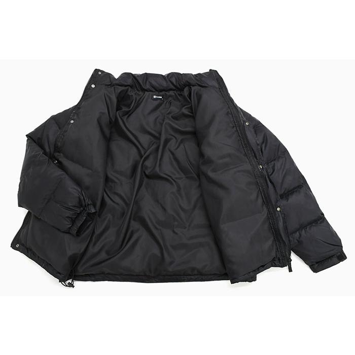 Subciety キルティングダウンジャケット 黒 Subciety（サブサエティ） ジャケット メンズ エッセンシャル ダウン
