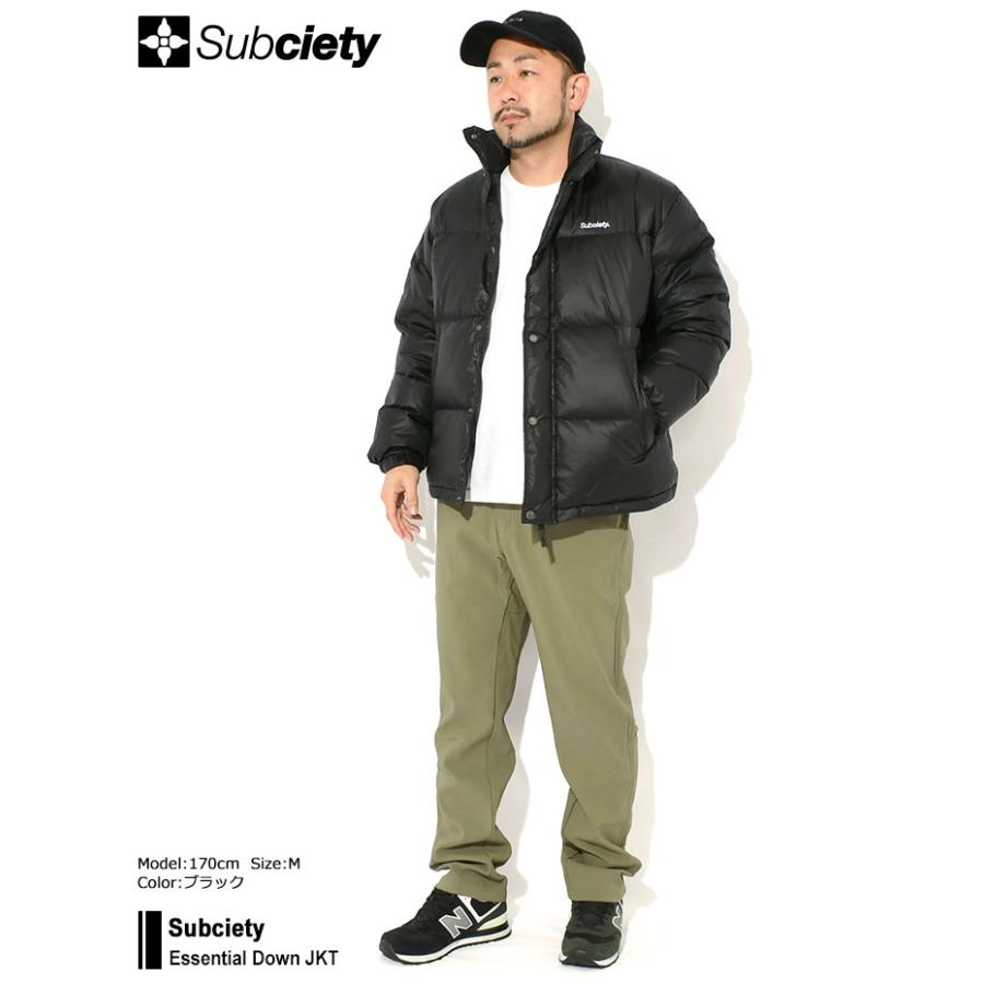 Subciety（サブサエティ） ジャケット メンズ エッセンシャル ダウン