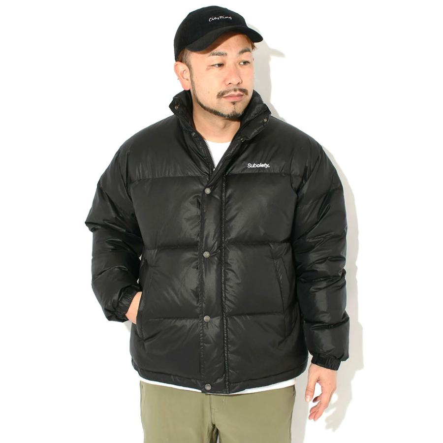 Subciety（サブサエティ） ジャケット メンズ エッセンシャル ダウン