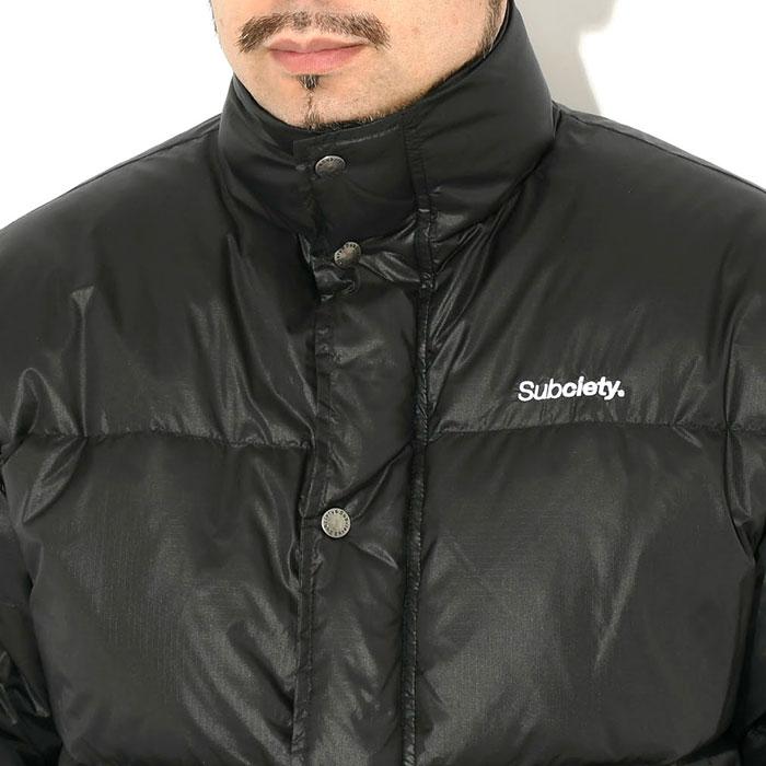 Subciety（サブサエティ） ジャケット メンズ エッセンシャル ダウン