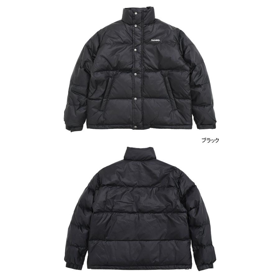 Subciety（サブサエティ） ジャケット メンズ エッセンシャル ダウン
