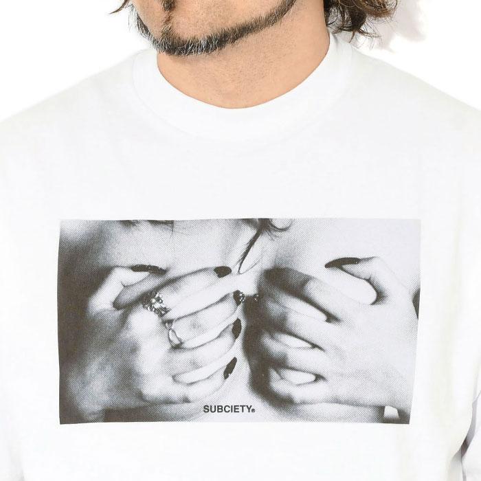 Subciety（サブサエティ） Tシャツ 半袖 メンズ ブーブ ( subciety
