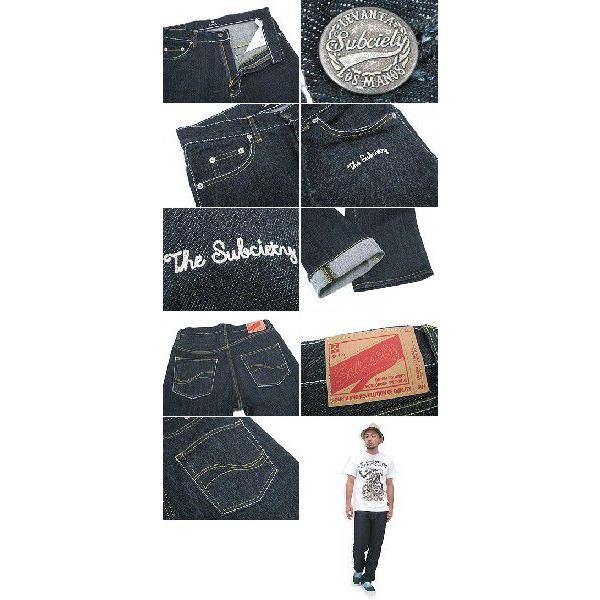 Subciety（サブサエティ） トニー タイプ 3 デニム パンツ(subciety