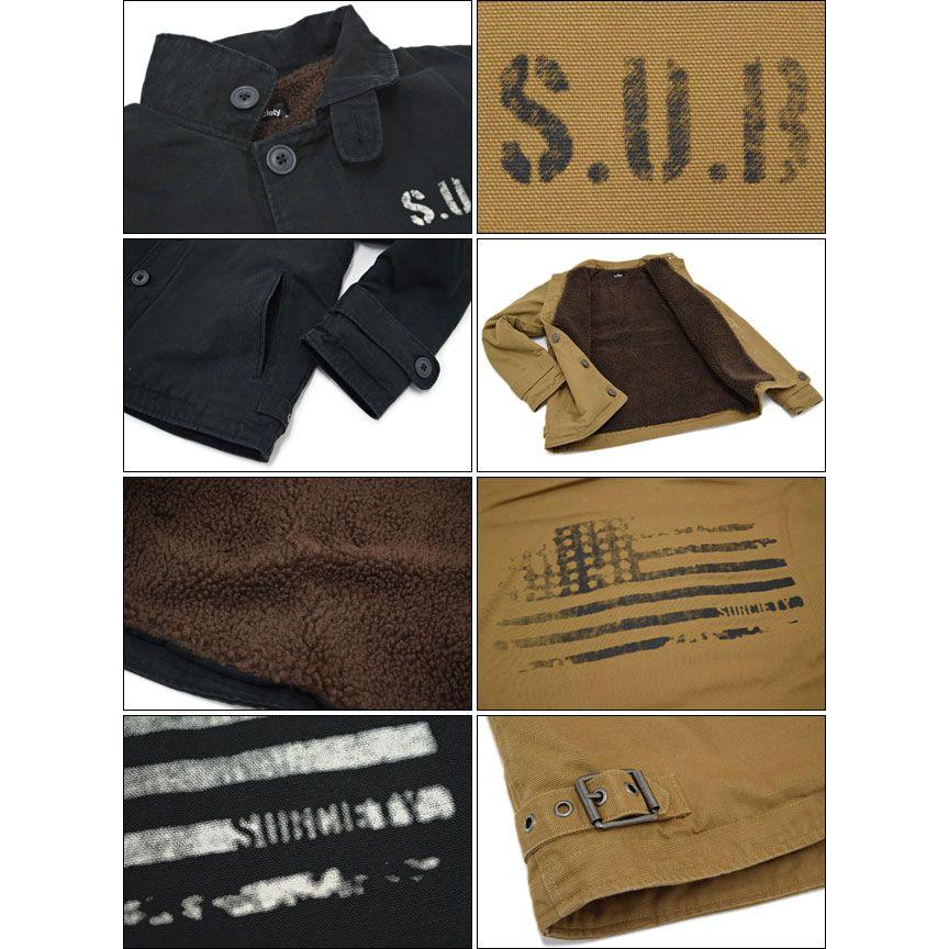 サブサエティ Subciety フィフティー ステイツ デッキ ボア ジャケット サブサエティ Subciety フィフティー ステイツ デッキ ボア ジャケット