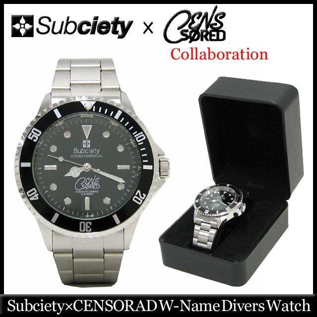 新品 サブサエティ まとめて 8点セット Subciety Lサイズ Subciety サブサエティ Subciety×センサード Wネーム ダイバーズ